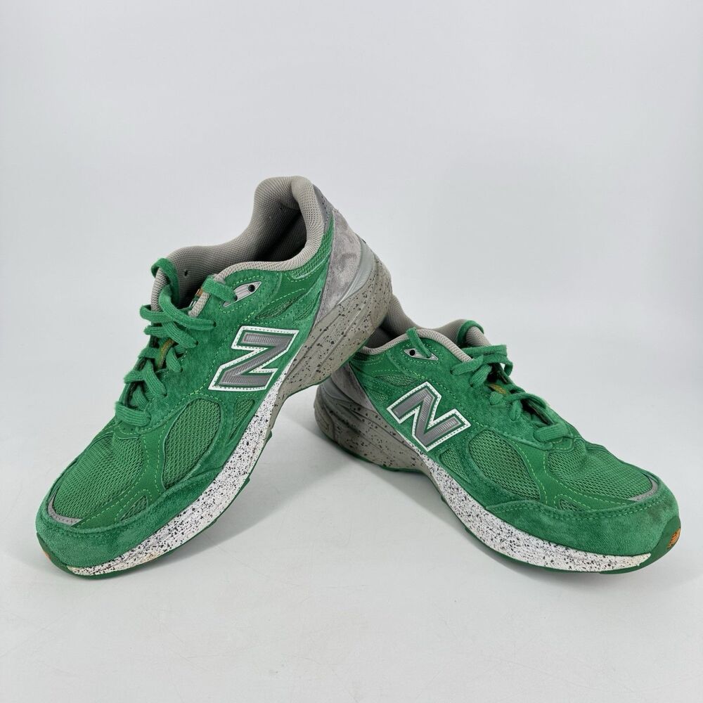 New Balance 990v3 W990BA3 Boston Marathon Green Women’s 9.5 B Made USA